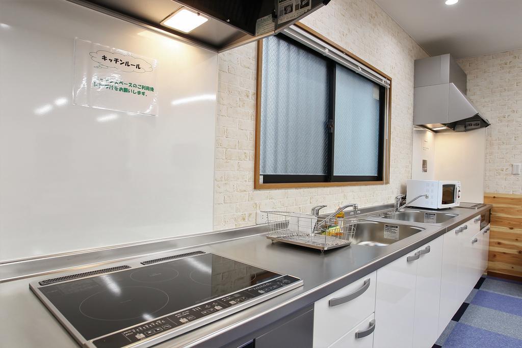 Gate 80 Hostel Οσάκα Εξωτερικό φωτογραφία