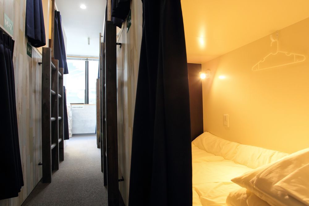 Gate 80 Hostel Οσάκα Εξωτερικό φωτογραφία
