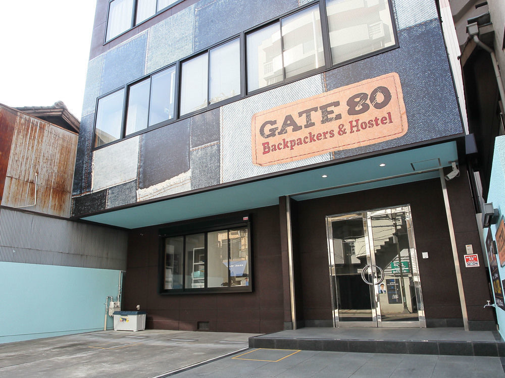 Gate 80 Hostel Οσάκα Εξωτερικό φωτογραφία