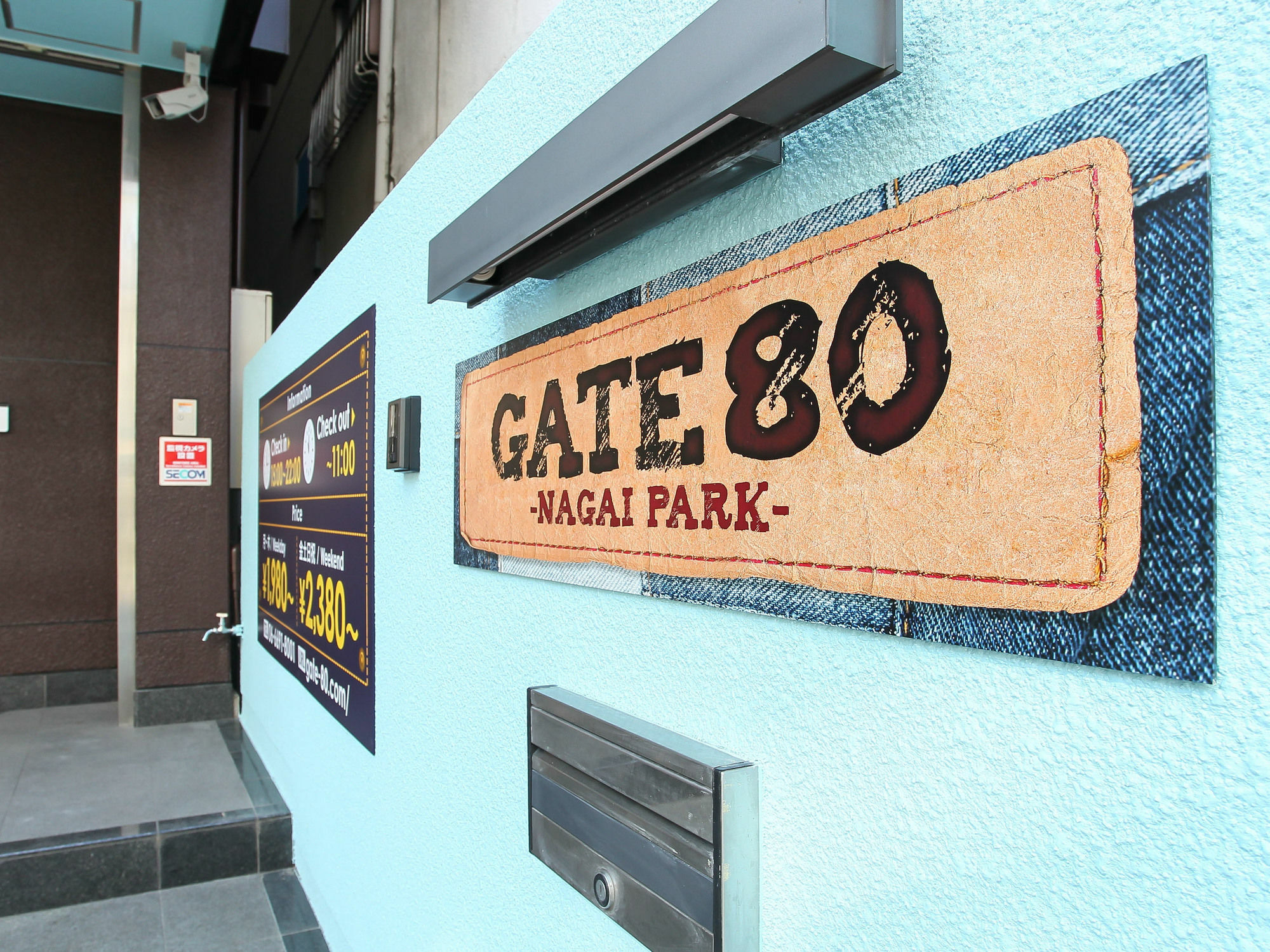 Gate 80 Hostel Οσάκα Εξωτερικό φωτογραφία