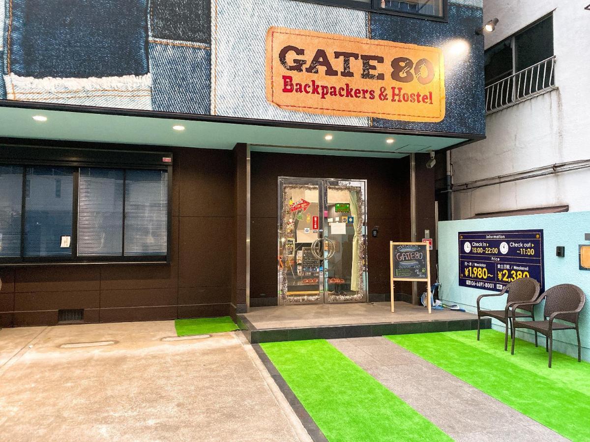 Gate 80 Hostel Οσάκα Εξωτερικό φωτογραφία